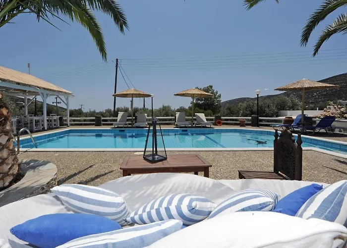 伊里尼公寓式酒店 Platis Gialos (Sifnos)