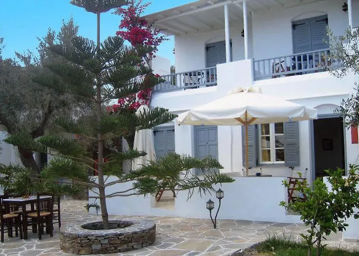 伊里尼公寓式酒店 Platis Gialos (Sifnos)