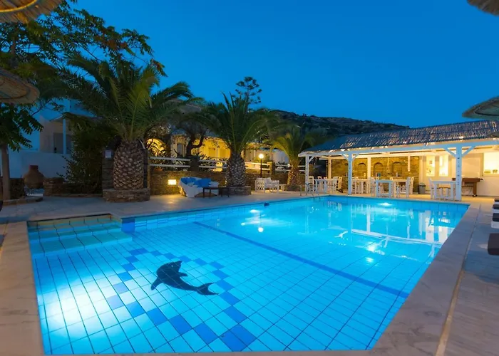 Lägenhet Irini Platis Gialos (Sifnos)