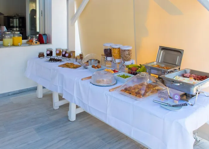 伊里尼公寓式酒店 * Platis Gialos (Sifnos)