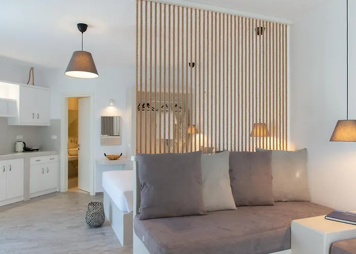 公寓 伊里尼公寓式酒店 Platis Gialos (Sifnos)